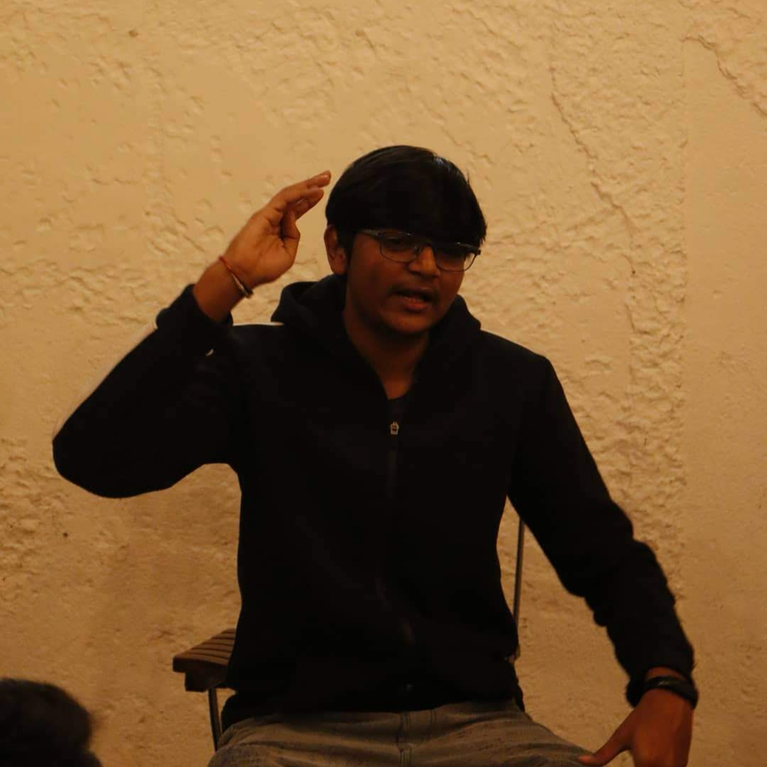 Stand Up Comedy by Krutant 2