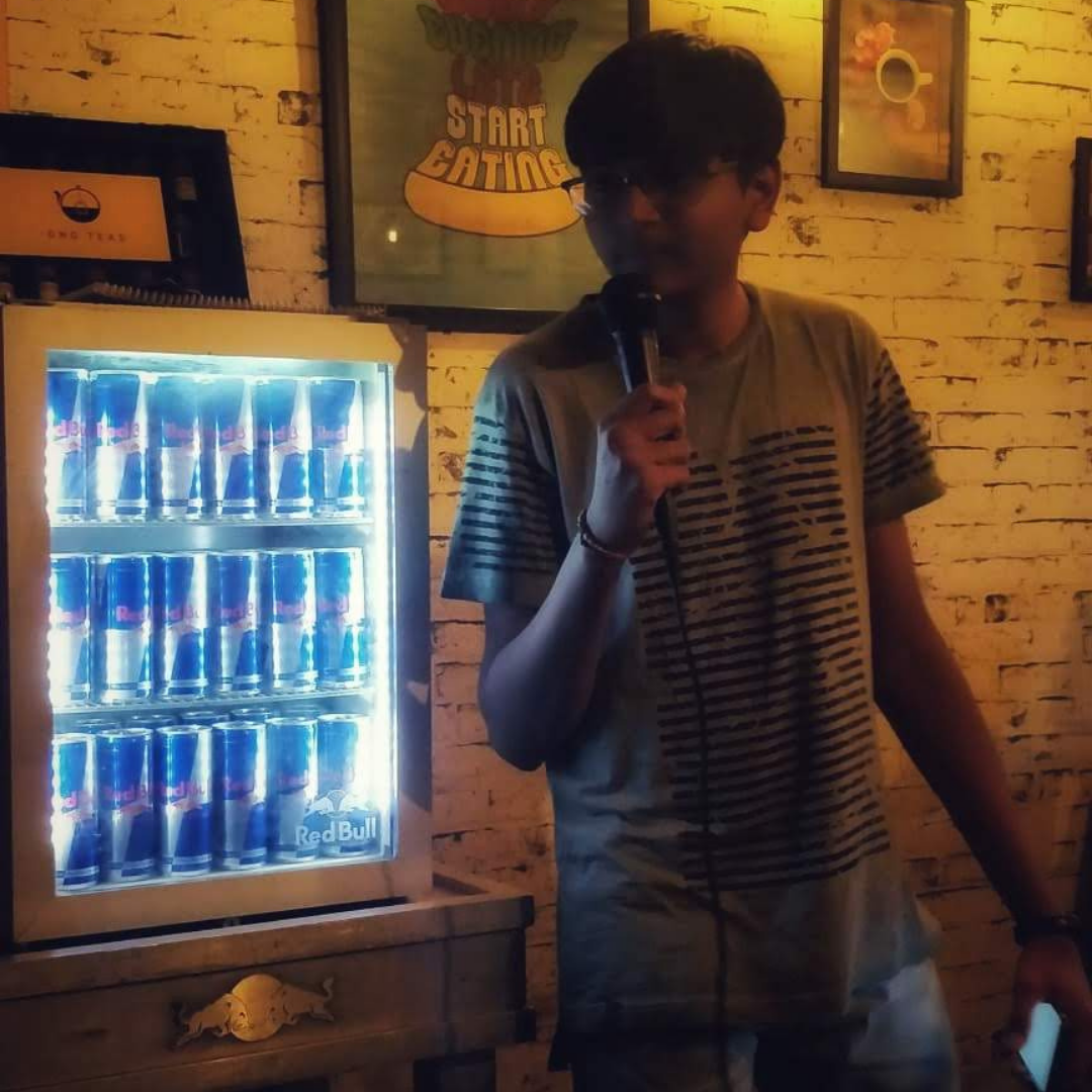 Stand Up Comedy by Krutant 3