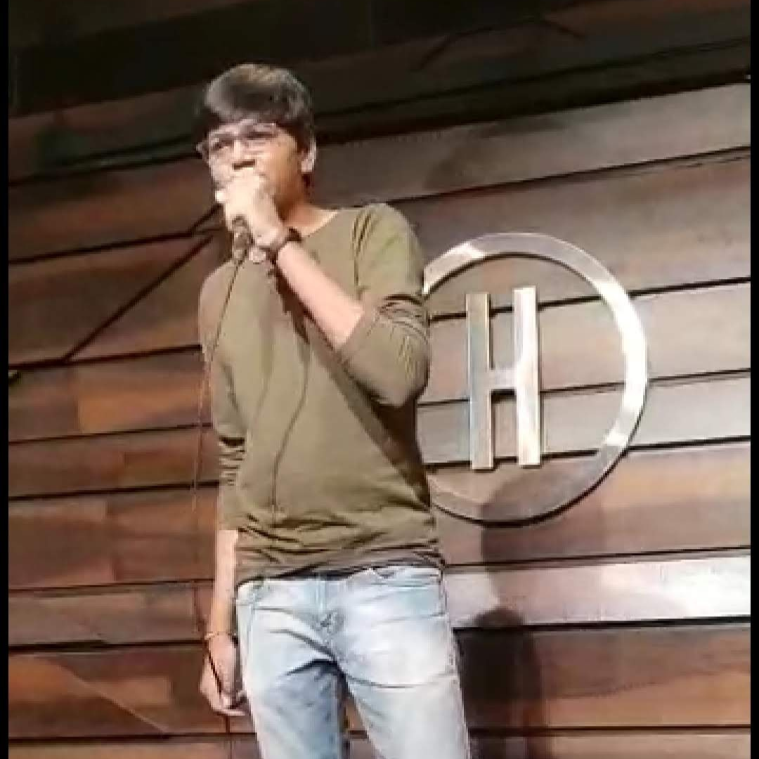 Stand Up Comedy by Krutant 4