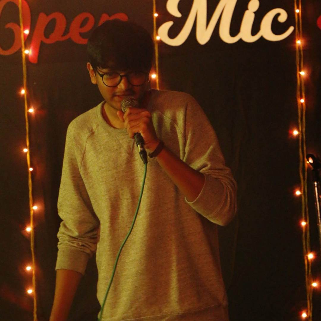 Stand Up Comedy by Krutant 5