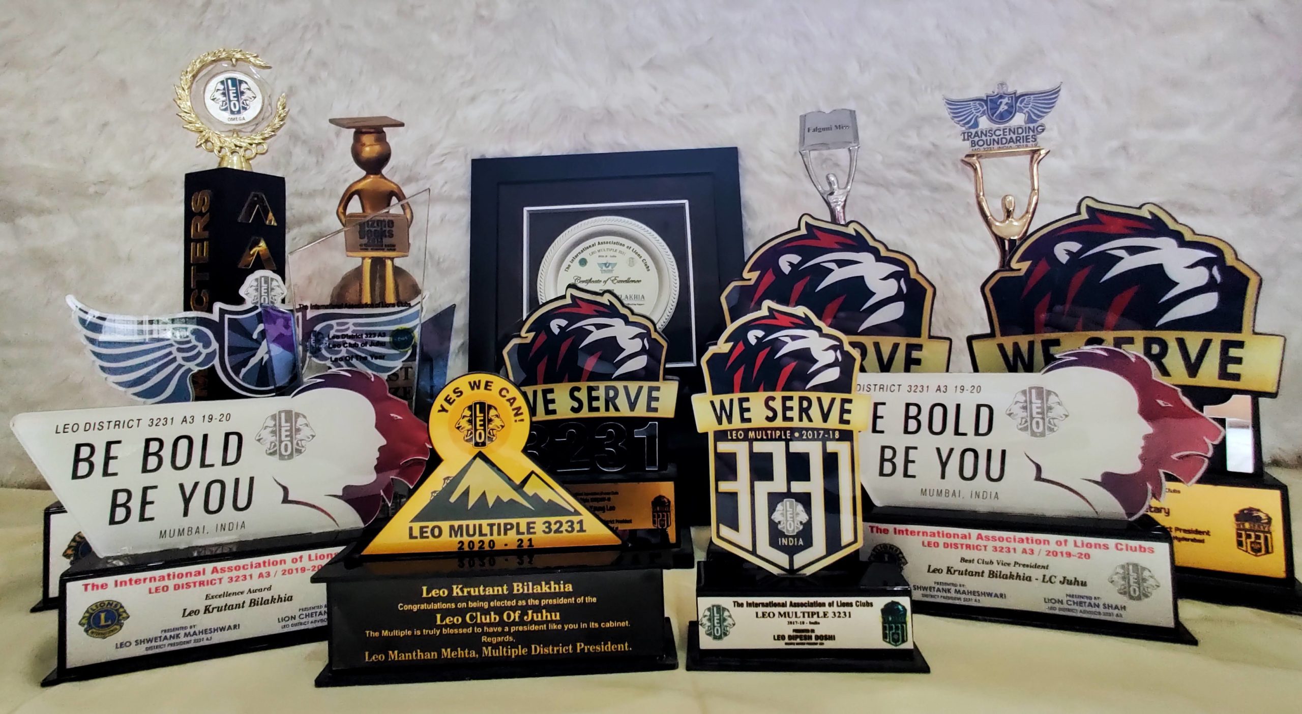 Krutant's Awards & Recognitions